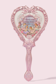 FLOWER KNOWS - MIDSUMMER FAIRYTALES COLLECTION HAND MIRROR | WHITE VANILLA