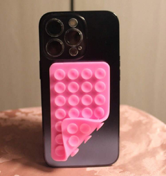 DOUBLE STICKY PHONE GRIP | PINK