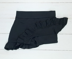 short con pollera negro - comprar online