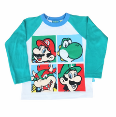 Remera Mario Bros - comprar online