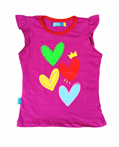 remera corazones