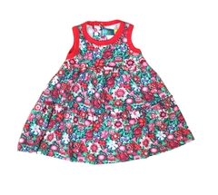 vestido floreado beba - comprar online