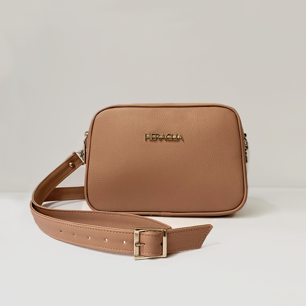 Bandolera Eco Shine Nude Comprar en Heraclia