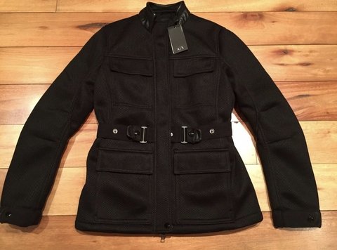 Campera armani online exchange hombre