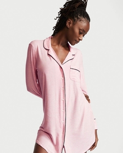 Pijama Victoria’s Secret - Camison de Modal rosa