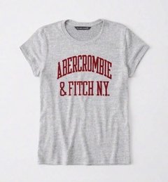 Remera abercrombie 2025 blanca