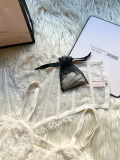 Corset Victoria's Secret - Strapple Blanco
