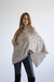 Imagen de Poncho OCHO Mohair