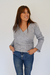 Saco CRUZADO Lentejuela con Mohair
