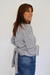 Saco CRUZADO Lentejuela con Mohair - comprar online