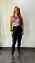 CROP TOP ROCK ESTAMPADO (14770) - Ivana Design