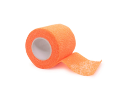 Bandagem 5cm  x 4m - Laranja