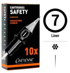 Cartucho 1007rl Cheyenne Safety - 10un
