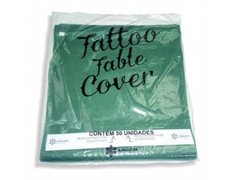 Forra Bancada Tattoo Table Cover - pacote c/50 un
