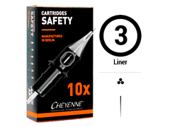 Cartucho 1003rl Cheyenne Safety - 10un