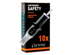 Cartucho 1215mr Cheyenne Safety - 10un