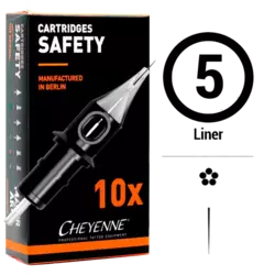 Cartucho 1005rl Cheyenne Safety - 10un