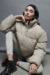 CAMPERA PUFFER BEIGE - tienda online