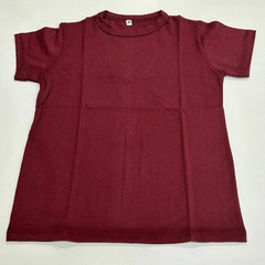 Remera escolares (lisas) Talle 6 - Cooperativa Enredo