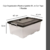 Caja Organizadora 60x40x32 con Tapa - tienda online