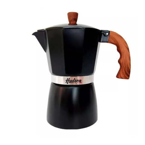 Cafetera con Embolo Hudson 600 Ml Negra - Kitchen Tools