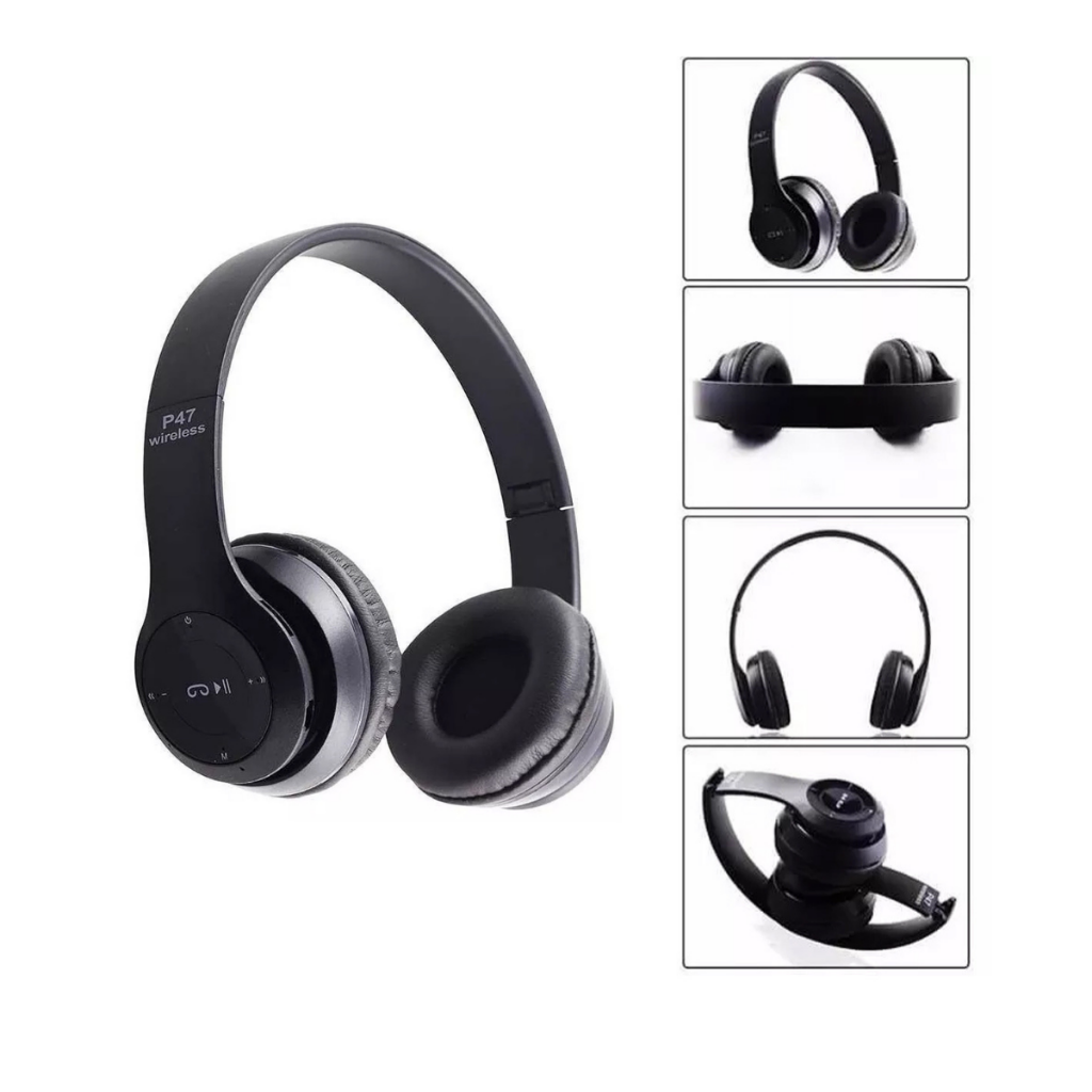 Auriculares Vincha Inalambricos Sennheiser Hd 250bt Color Negro