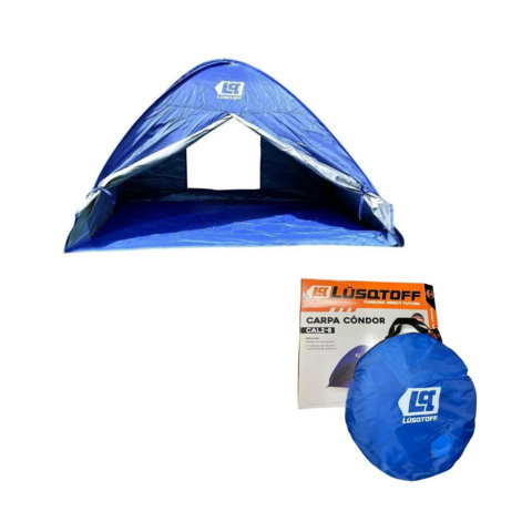 Carpa Autoarmable Camping Playa Para 4 Personas Kushiro