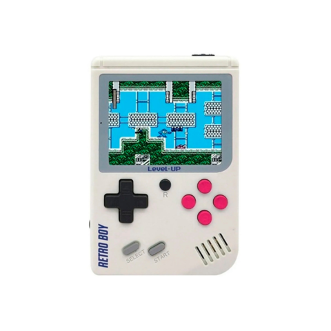 Consola Retroboy Portatil Level Up 168 Juegos