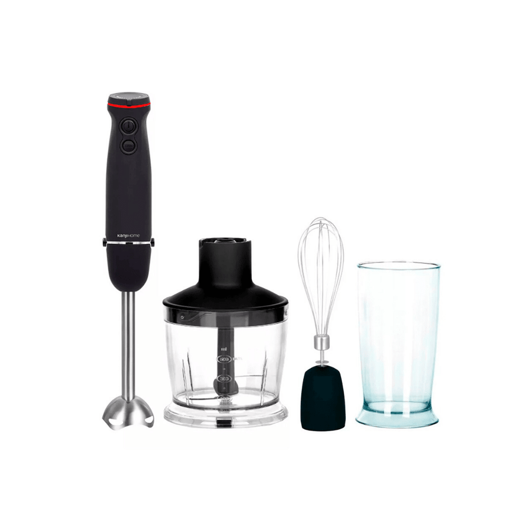 Licuadora De Mano Minipimer Mixer Picador Batidor + Vaso