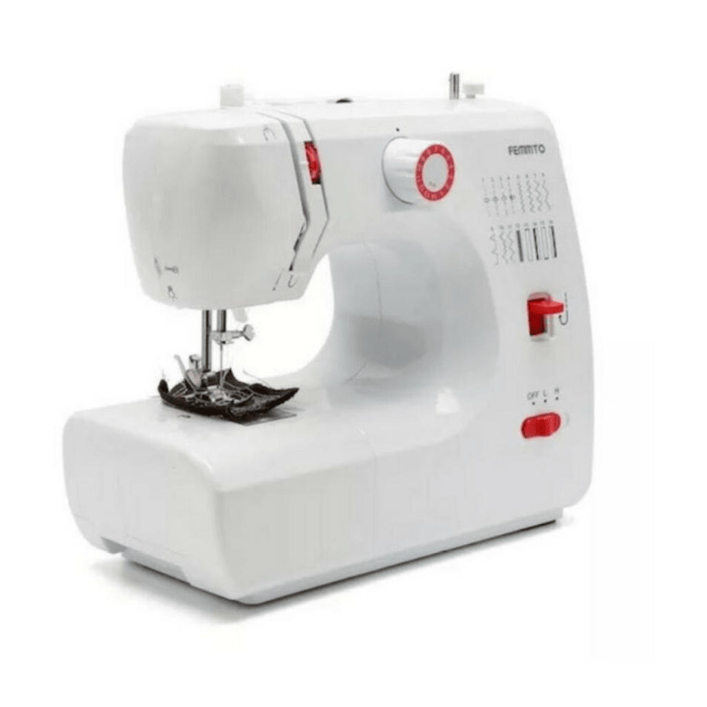 Maquina de coser portatil electrica