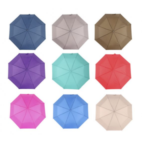 Paraguas Liso Colores Antiviento M42270