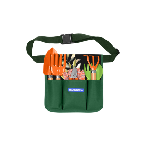 Set Herramientas para Jardin 8 Piezas con Bolso