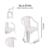 Sillon-Plastico