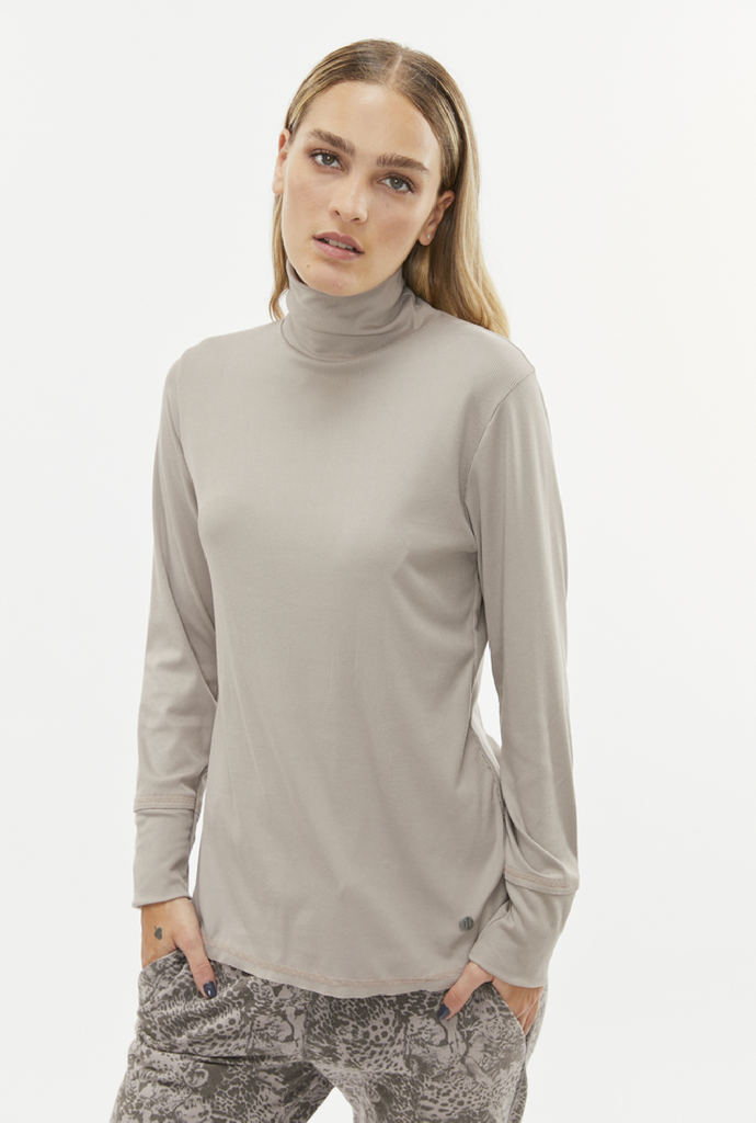 Polera manga larga paris sale