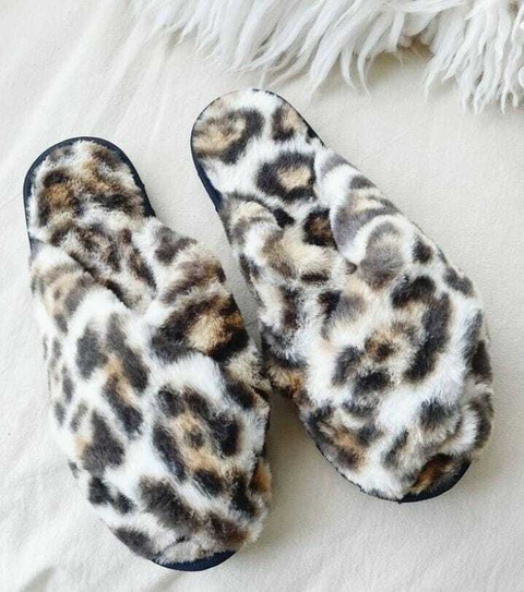 Pantuflas KYLIE Animal Print - CIPITRIA