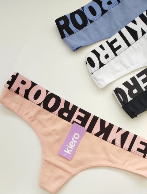 Colaless Elástico Personalizado (2551) - KIERO