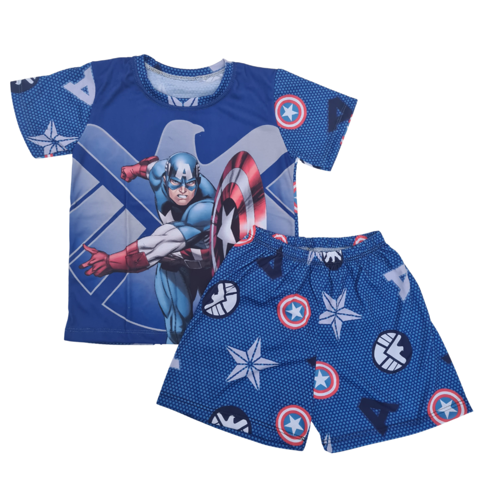 Pijama de capitan america hotsell