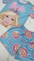 PIJAMA DE VERANO - BARBIE CELESTE - comprar online