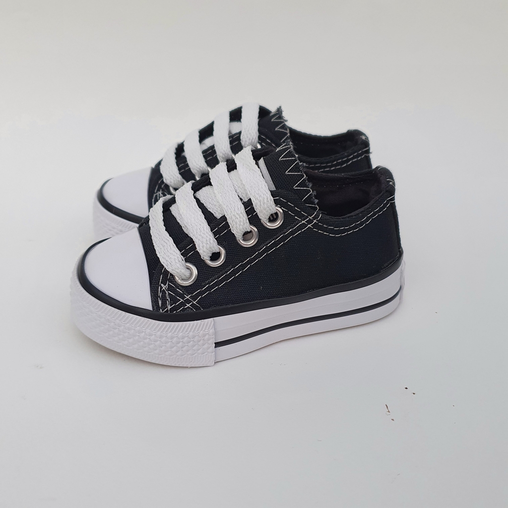 ZAPATILLAS BAJITAS LONA NEGRAS WAIKIKI Waikiki Babys