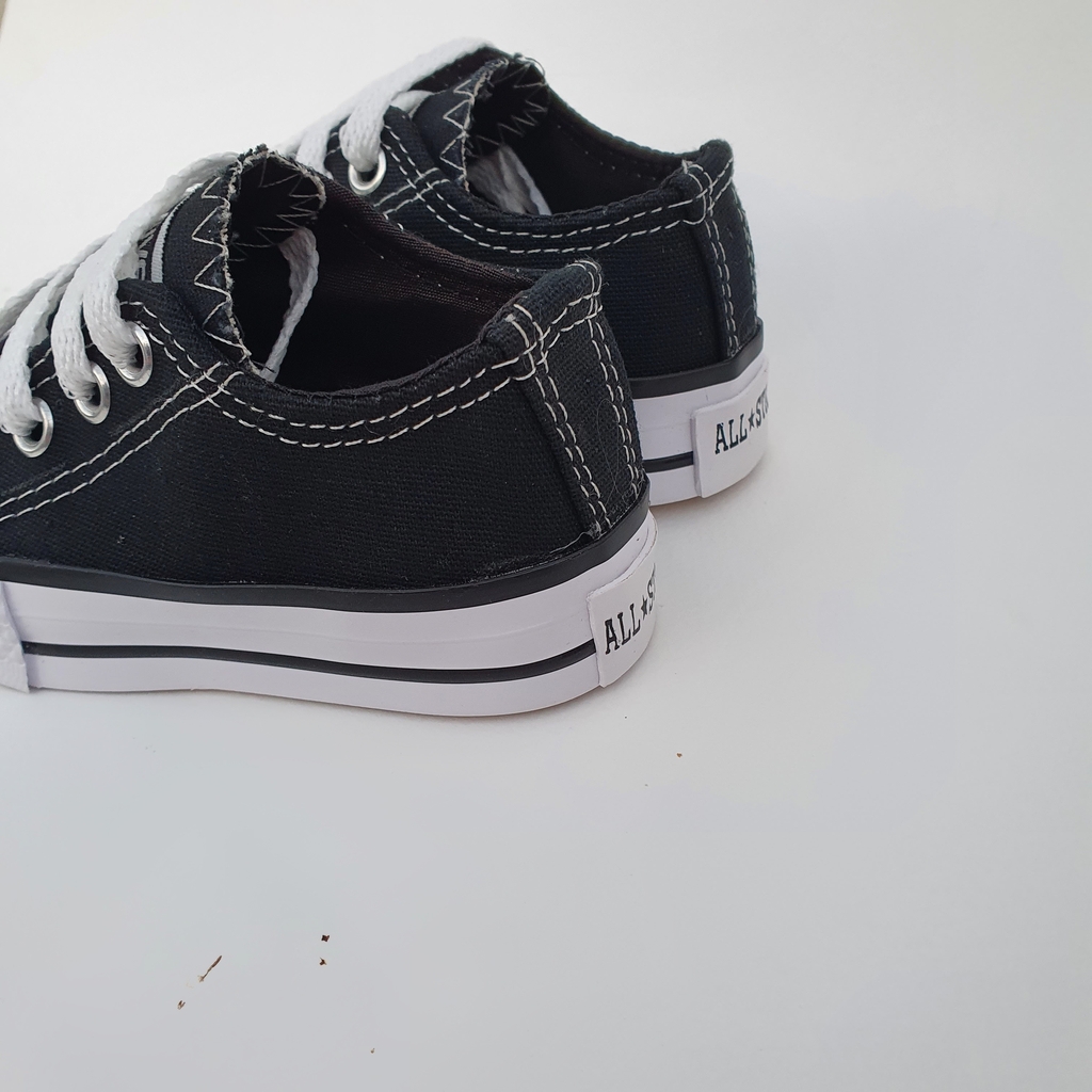 ZAPATILLAS BAJITAS LONA NEGRAS WAIKIKI Waikiki Babys