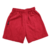 SHORT ESCOLAR ROJO