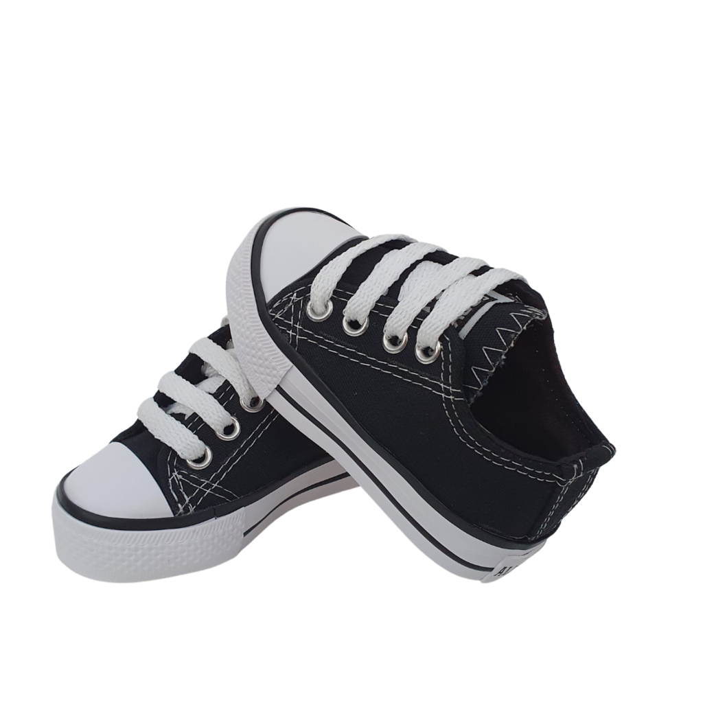 ZAPATILLAS BAJITAS LONA NEGRAS WAIKIKI Waikiki Babys