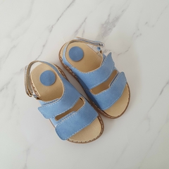 SANDALIAS NICOLINO CELESTE - ULTIMA SIN CAMBIO - Waikiki Babys