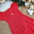 VESTIDO JOY ROJO - comprar online