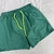 SHORT DE BAÑO LISO - VERDE - comprar online