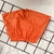 SHORT DE BAÑO LISO - NARANJA - comprar online