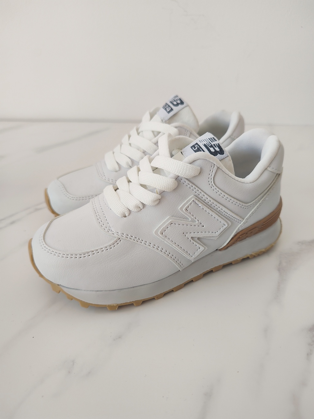 ZAPATILLAS NEW CORDON BLANCAS 21 al 34 Waikiki Babys