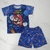 PIJAMA DE VERANO INFANTIL - MARIO BROSS AZUL en internet