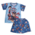 PIJAMA DE VERANO INFANTIL PAW PATROL CELESTE