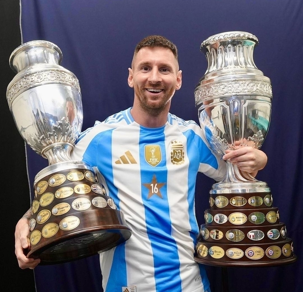CAMISETA FESTEJO COPA AMERICA 2024 - NIÑO